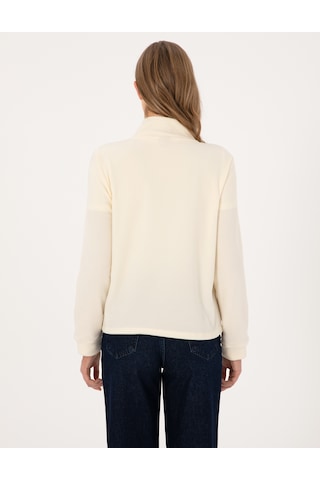 Pierre Cardin Kadın Ekru Sweatshirt 50316333-vr019 Ekru