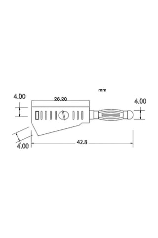 Ic-238d Banana Jak Üçgen Cx-08 Sarı