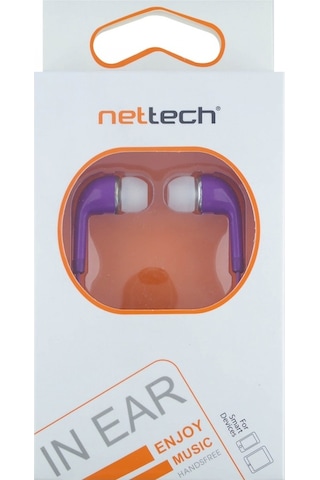 Nettech NT-112 Kablolu Kulak İçi Kulaklık