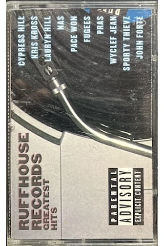Plak Değildir Kaset Tir Kaset Ruffhouse Records Greatest Hits K