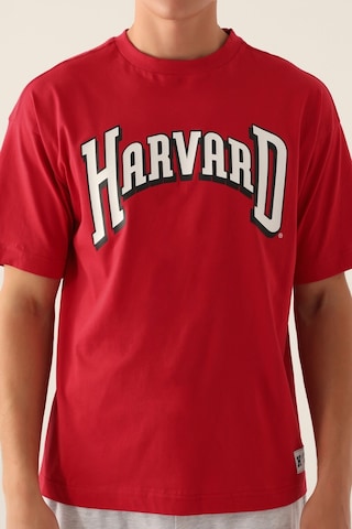 Harvard Cool Kırmızı Erkek T-shirt 5274-42813 Kırmızı