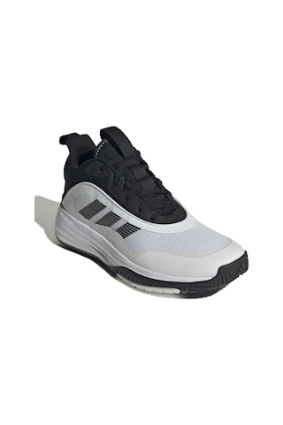 Adidas Ownthegame 3.0 Beyaz Erkek Basketbol Ayakkabısı 000000000101993611 Beyaz - Siyah