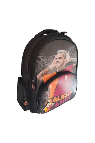 Galatasaray Orjinal Lisanslı Mauro İkardi Okul Çantası -sırt Çantası-ultra Aslanlar25590 Desenli