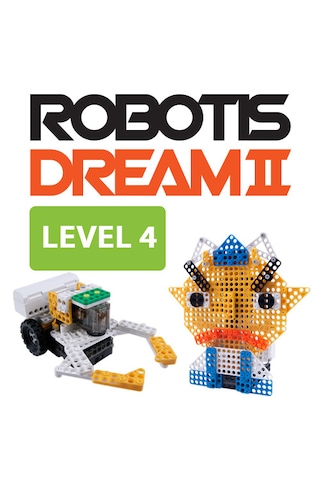 Robotis Dream 2 Robotik Motorize Eğitim Seti - Seviye 4