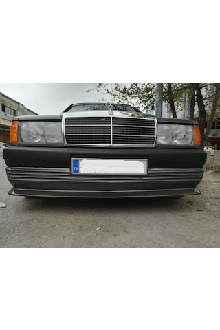 Mercedes W201 190 Ön Tampon Eki Karlık Boyasız