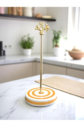 Kağıt Havluluk - Soft Sarı Zebra Gold