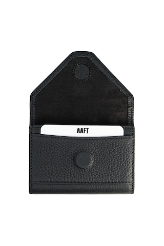 Mft Leather Hakiki Deri Kadın Akordiyon Cüzdan Mia 2190 Flother Mah Siyah