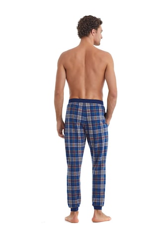 Erkek Pijama Altı 40097 - Mavi Mavi