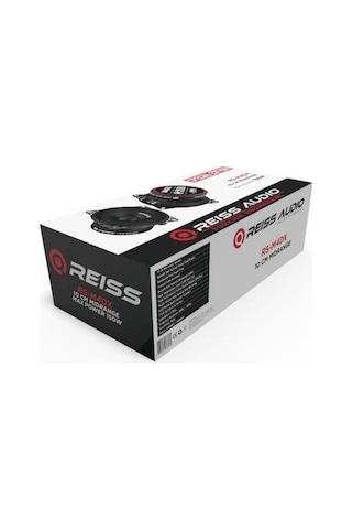 Reiss Audio Hoparlör, Reiss Audio Rs-m4dx 10cm Midrange - Hoparlör - Oto Ses Sistemleri - Ses Sistemleri & Navigasyon