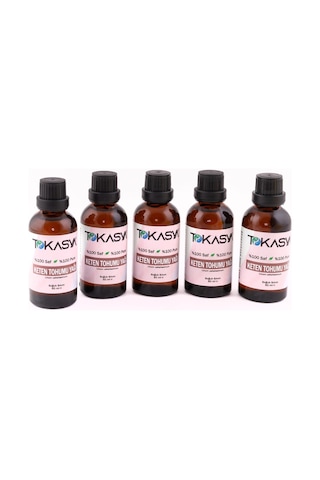 Tokasya Keten Tohumu Yağı 5 x 50 ML