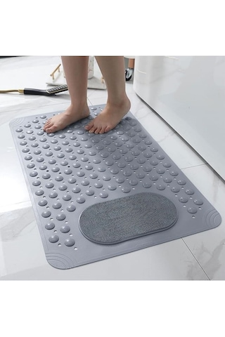 Vantuzlu Banyo Ve Duş Kaydırmazı ,duşa Kabin Küvet İçi Vantuzlu B Antrasit