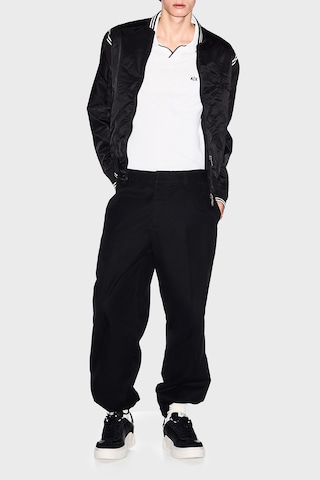 Armani Exchange Erkek Polo Xm002401 Af10366 U0009 Beyaz Beyaz