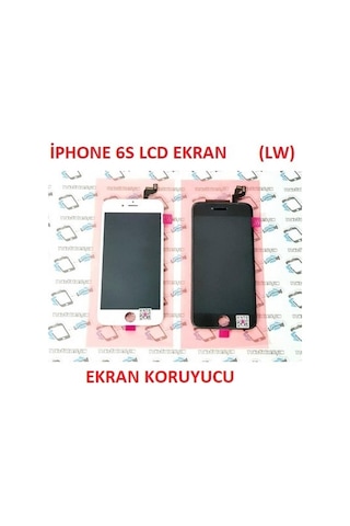 Apple Uyumlu iPhone 6S Lcd Ekran Dokunmatik (LW) (Tkgz2)