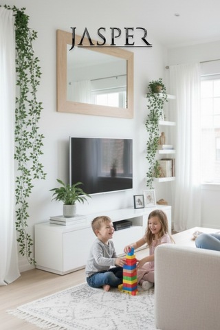 Jasper Dekoratif Yapay Sarmaşık 2.30 Metre Yeşil Yapraklı Yapay Sarmaşık Dekorasyon