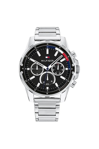 Tommy Hılfıger TH1791936 45 mm Çelik Gri Erkek Kol Saati
