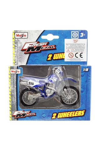 Yamaha Tt-r250 1 18 Ölçek Model Motosiklet