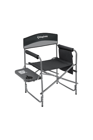 Kingcamp Ash Comfort Katlanır Kamp Sandalyesi Grey Gri