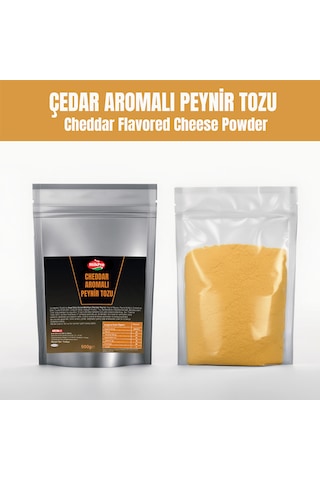 Çedar Aromalı Peynir Tozu Cheddar Cheese Powder Çedar Aromalı Peynir Tozu Cheddar Cheese Powder