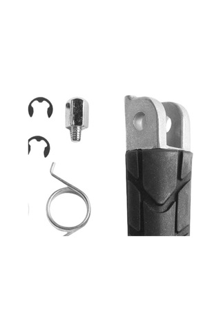 Trendooze Homyl 2 Adet Motosiklet Ön Ayak Koltuk Altı Dayama Yeri Honda Rc51 Anahtar Parçası