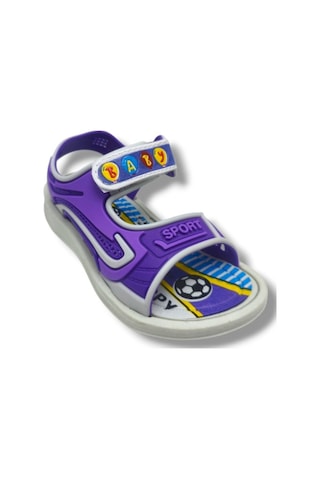 Baby Sport 4900-26 Düdüklü Kız Bebek Sandalet 20-25 Lila