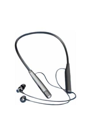 Plentiful Plentiful100 Saat Bluetooth Kulaklık Dijital Göstergeli Anc Özelliği Kablolu K-200