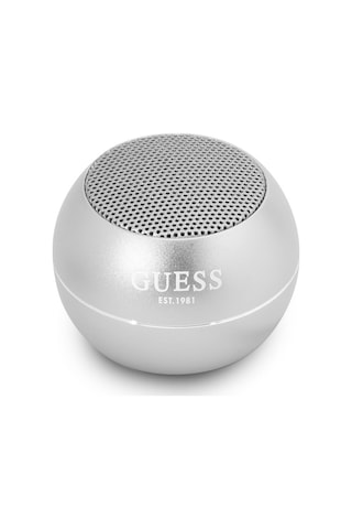 Guess Alüminyum Alaşım Gövde Tasarımlı Mini Bluetooth Speaker Hoparlör