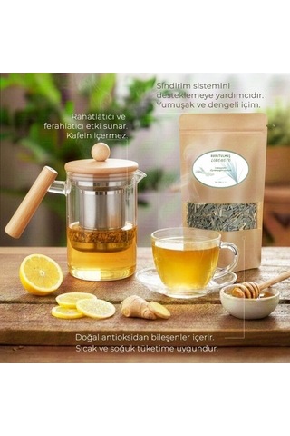 Limonotu Lemongrass Cymbopogon Citratus Çayı 50 G