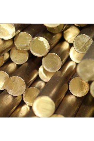 Pirinç Çubuk Içi Dolu Yuvarlak Mil Saf 2-3-4-5-6-7-8-9-10+ Mm 443061686