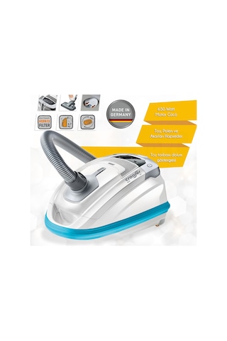 Thomas Crooser Eco 2.0 650 W Toz Torbalı Elektrikli Süpürge
