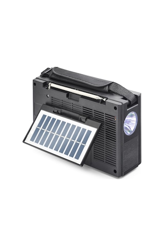 Nns Ns9952bts Bluetooth Nostaljik Fm Radyo Tws Usb Tf Solar Şarjlı 5w Taşınabilir Hoparlör