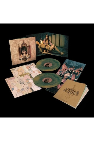 Melanie Martinez - Hades Limited Edition Forest Abyss Vinyl - Plak