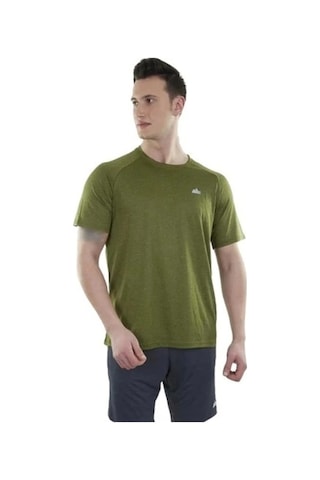 Alpinist Mission Ultra Dry Erkek T-shirt Haki 600614 Siyah