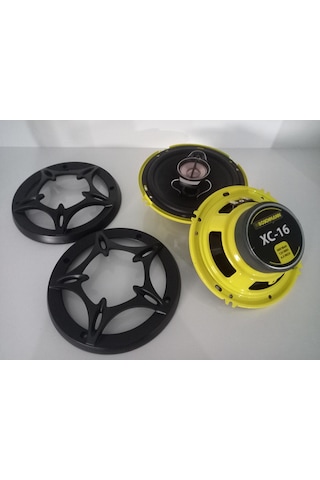 Boschmann Xc-16 16cm Coaxiel Hoparlör Takımı