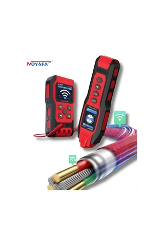Noyafa Nf-8301 Yeraltı Ve Duvar Kablo Tespit Cihazı Multimetreli, Çift Antenli