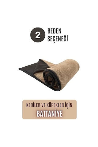 Çift Katlı, Yıkanabilir Kedi Ve Köpek Battaniyesi, Evcil Hayvan Örtüsü Kahve, Medium Acı Kahve - Pembe