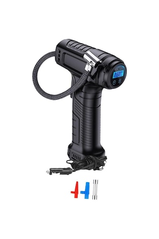 Homyl Araç El Tipi Lastik Şişirme Hava Dijital-ekran