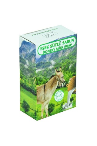 Saba Kostiksiz Katı Eşek Sütü Sabunu 125 G