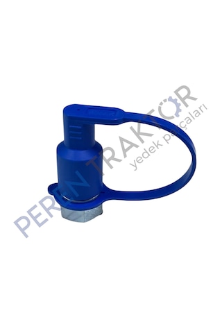 Pimak Damper Adaptörü Erkek Mavi 12 Massey Ferguson