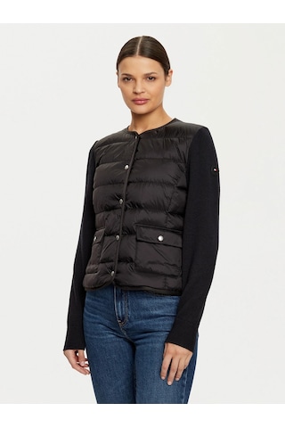 Tommy Hilfiger Tommy Hılfıger Kadın Mont Ww0ww44343-bds Siyah