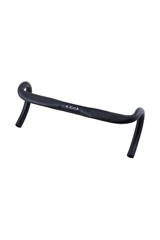 Hsgl Bisiklet Alüminyum Yol Yarış Gidon Siyah Aero 31.8 Genişlik 420 Mm Gdn501 Siyah