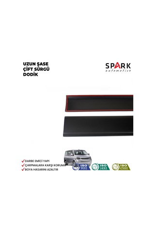 Volkswagen Transporter T5 2009-2014 Yıl Aralığı Uyumlu Uzun Şase Çift Sürgü Dodik Seti 11 Parça