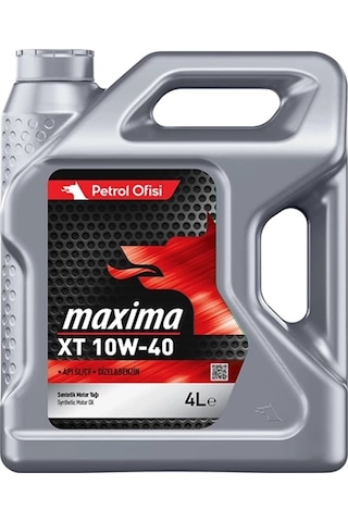Petrol Ofisi XT 10W-40 Sentetik Motor Yağı
