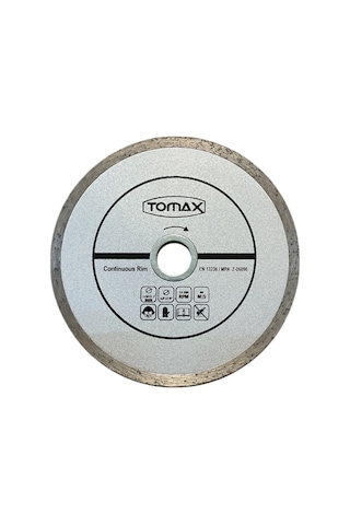 Tomax Sürekli Elmas Kesici 115x2.0x22mm