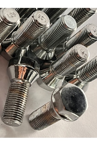 Çevirici Dönüştürücü Bijonu Kısa Kafa 12x1.25 20'li Set