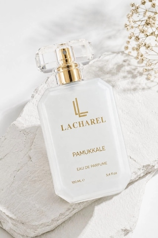 Lacharel Pamukkale Erkek Eau De Parfum 100 Ml Bergamot Sedir Ağacı Ardıç Parfüm Ada Esintisi