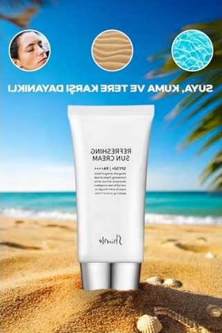 Yüksek Koruma Spf50+ Güneş Kremi 50ml