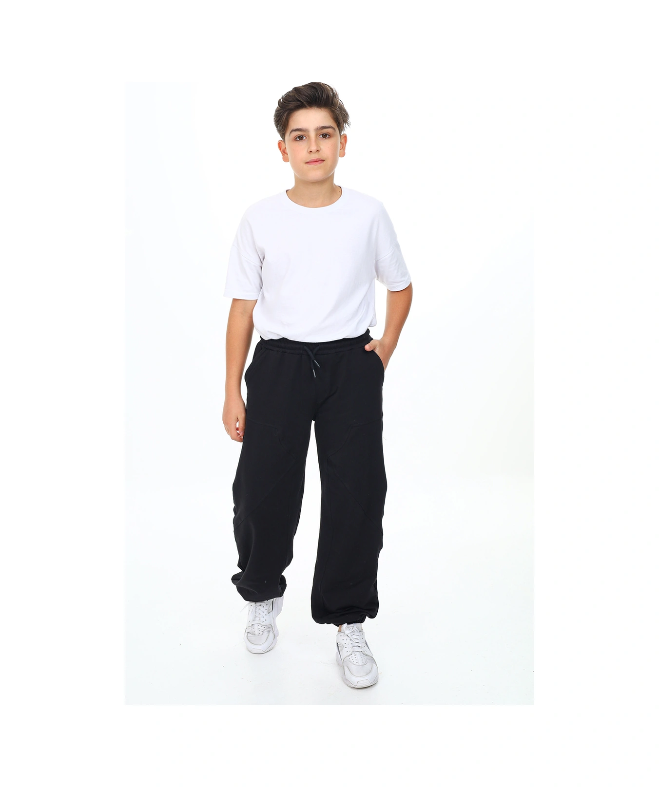 Toontoy Kids Toontoy Erkek Çocuk Eşofman Alt Siyah