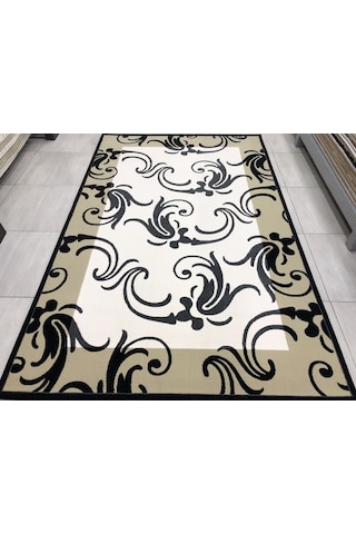 Saray Halı Simin 10791 R 200X300 Gri Siyah Beyaz 6 M2 Halı !