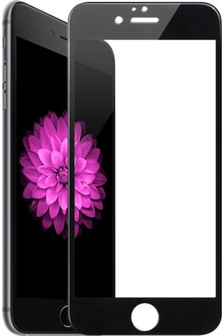 Apple Uyumlu iPhone 6S-6 Plus Tempered 3D Full Kaplama Kırılmaz Cam Ekran Kor