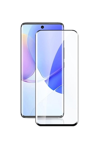 Microcase Huawei Nova 9 3D Curved Tam Kaplayan Kavisli Tempered C